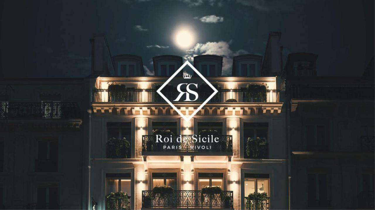 Roi De Sicile - Rivoli -- Luxury Apartment Hotel París Exterior foto
